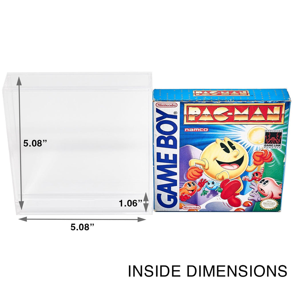 Gameboy / Gameboy Color / Gameboy Advance Acrylic Box Protector