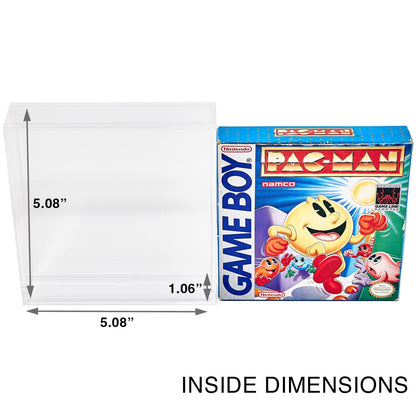 Premium Acrylic Case for Nintendo Game Boy & Advance Box