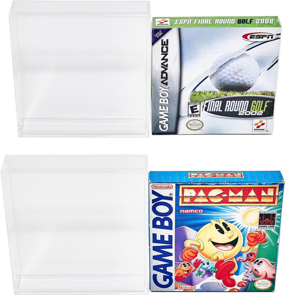 Gameboy / Gameboy Color / Gameboy Advance Acrylic Box Protector