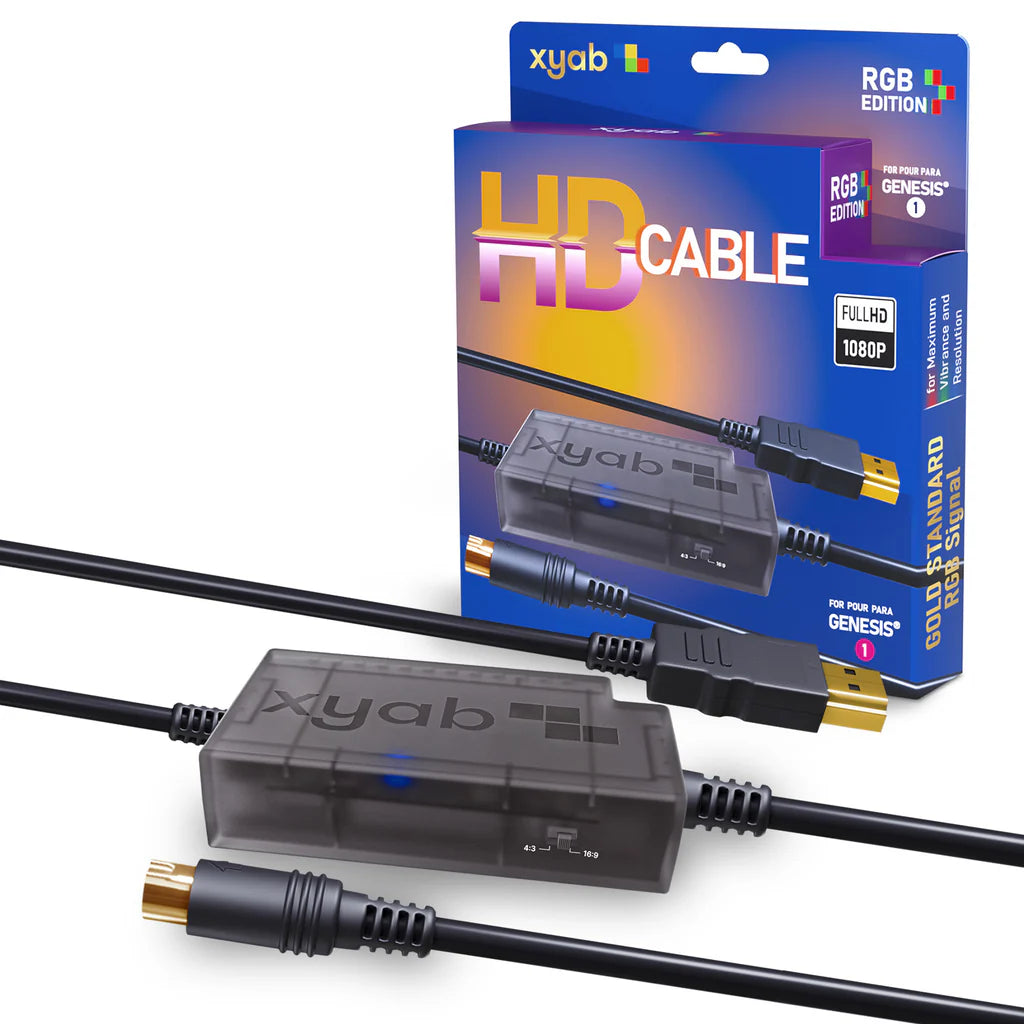 Sega Genesis 1st Gen RGB+ HDMI Link Cable