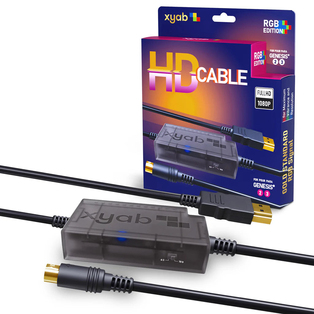 Sega Genesis 2/3 Gen RGB+ HDMI Link Cable