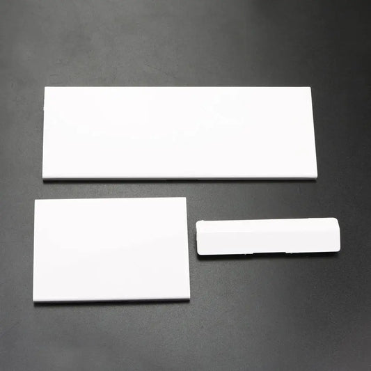 Nintendo Wii Memory Card Door Cover - 3-in-1 Replacement Slot Lid (White)