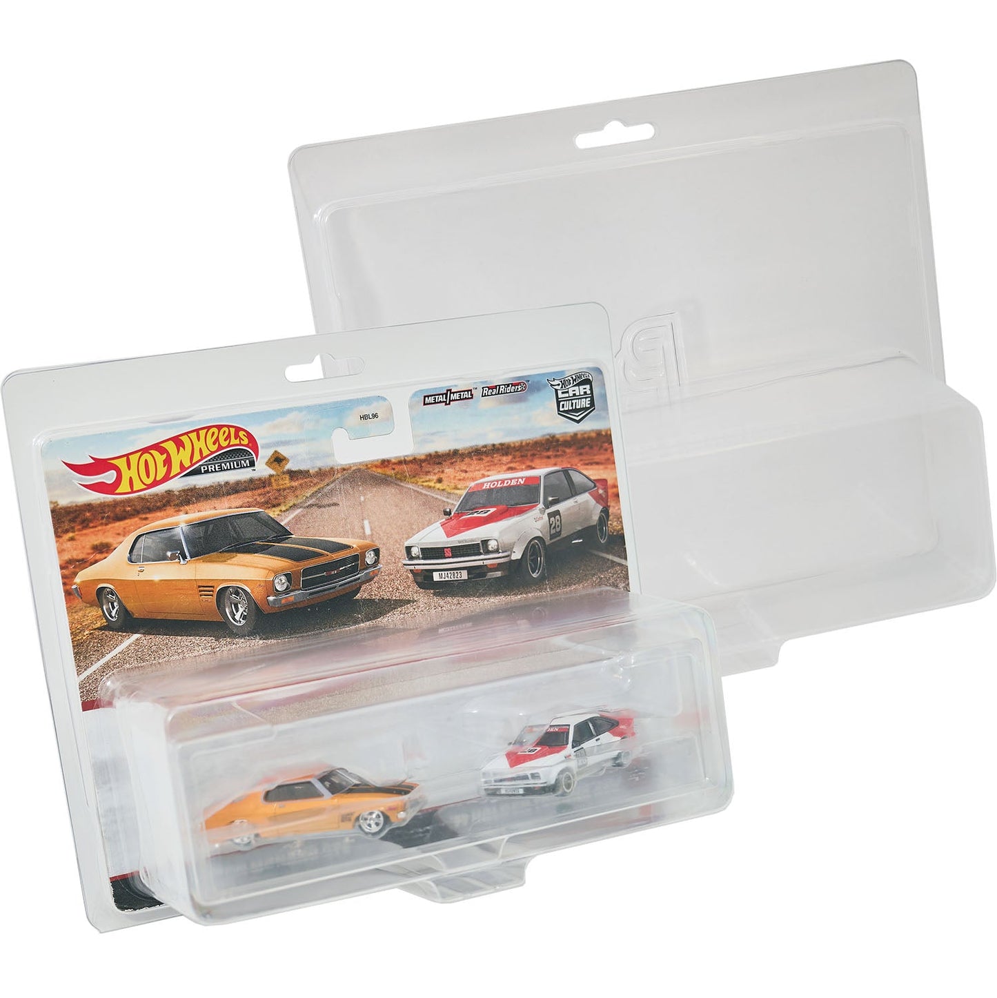 Platinum Protectors for Hot Wheels Car Culture 2 Pack Die Cast Cars