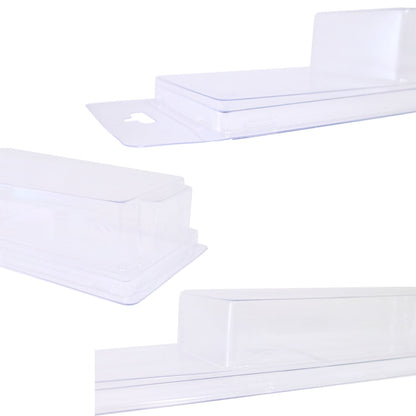 Platinum Protectors for 5-Pack of Hot Wheels Premium 5 Individual Cars