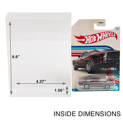 Premium Acrylic Case for Mainline Hot Wheels & Matchbox Die Cast Cars