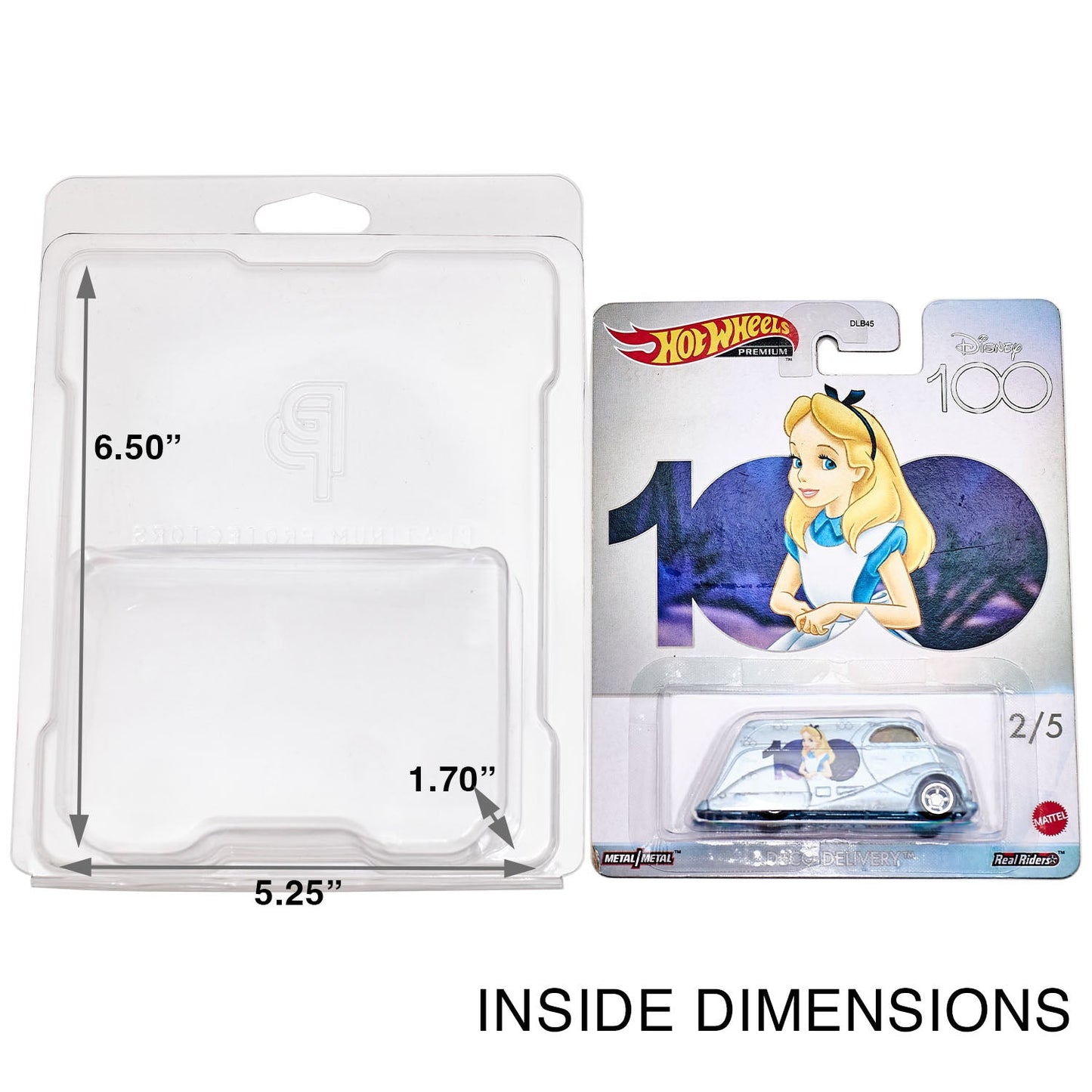 Platinum Protectors for Hot Wheels Premium, Car Culture and Car Tuned (with retail packaging)