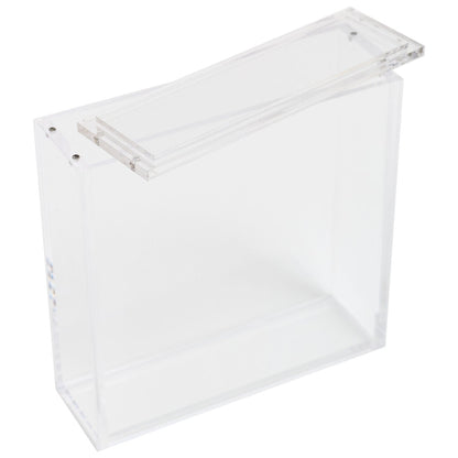 Premium Acrylic Case for Pokemon Japanese Booster Expansion Box (Large) with Magnetic Top