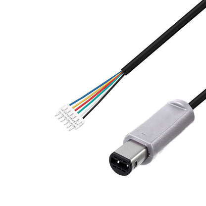 Gamecube Repair Replacement Cable for Controller (Silver)
