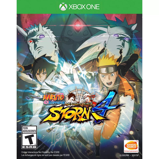 Naruto Shippuden Ultimate Ninja Storm 4 - Xbox One (Used)