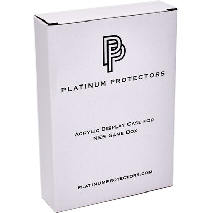 Premium Acrylic Case for Nintendo NES Game Box