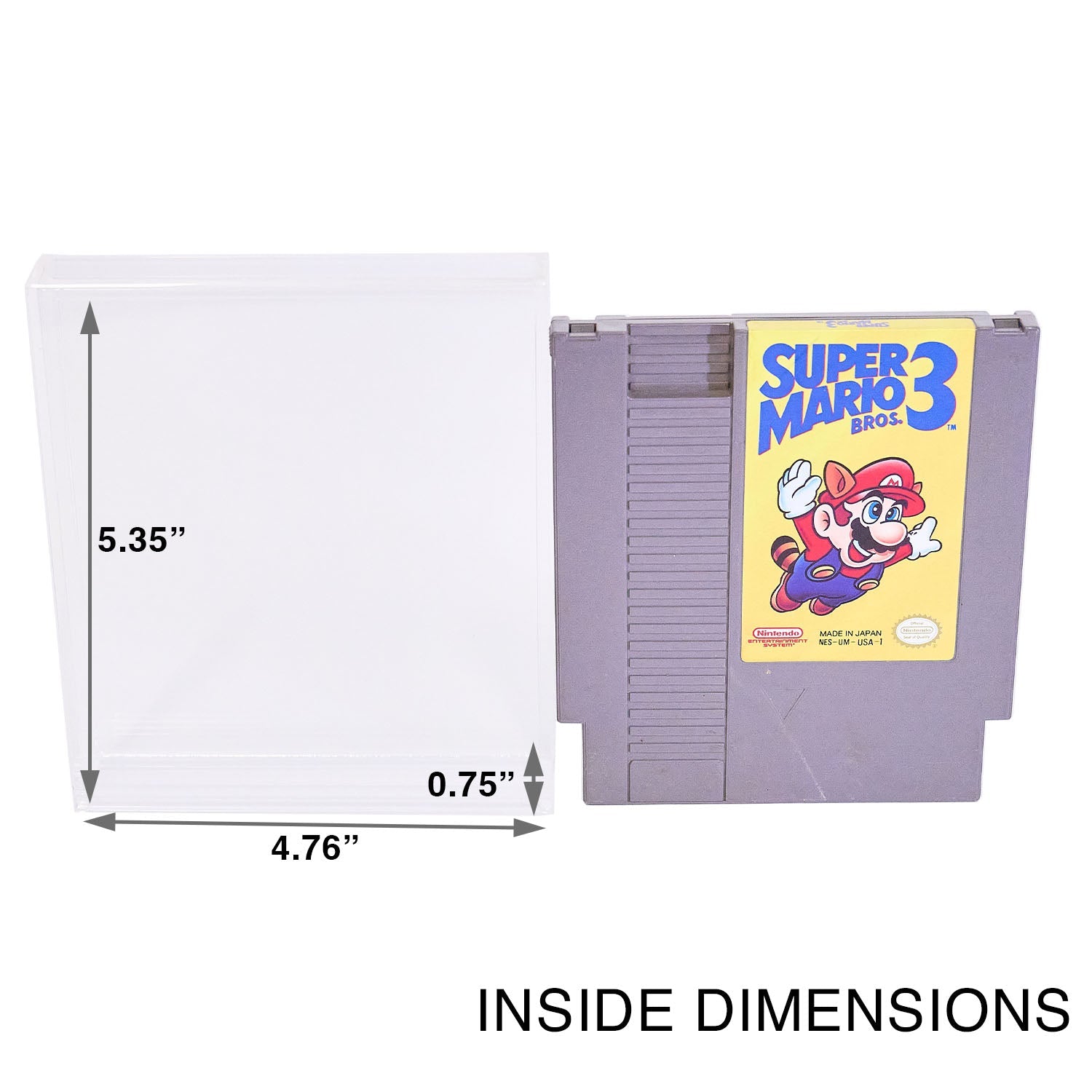 NES Acrylic Cartridge Protector
