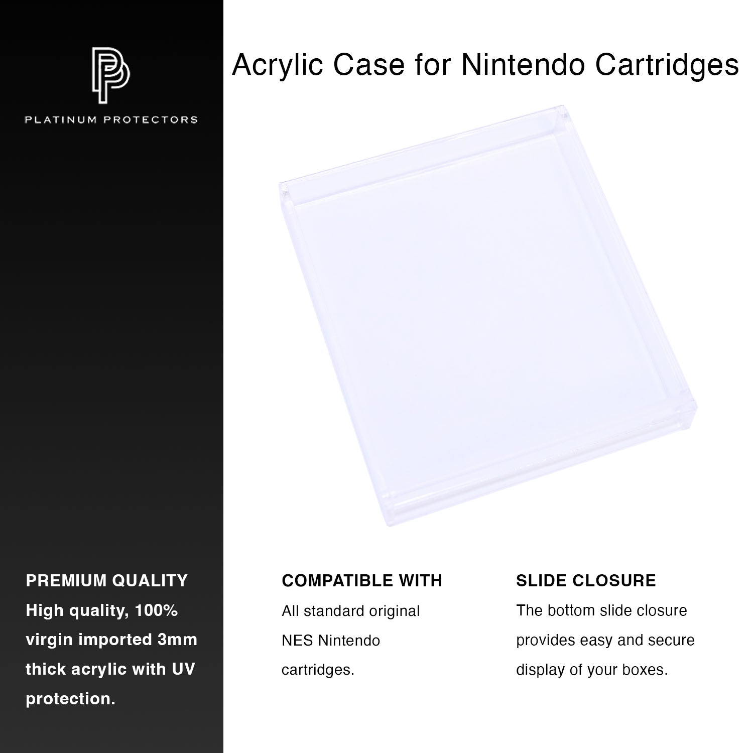 NES Acrylic Cartridge Protector