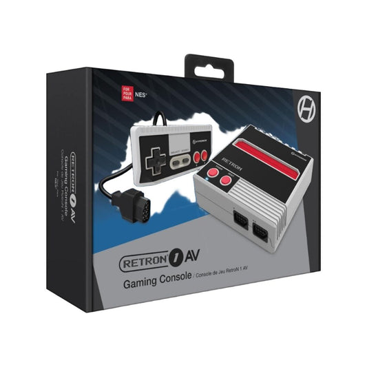 RetroN 1 AV Gaming Console Compatible With NES® (Gray) (NEW)