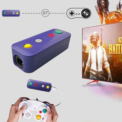 Wireless Bluetooth Adapter for Switch/GameCube/Wii Classic