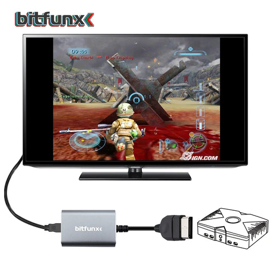 Bitfunx HDMI Adapter for Xbox Classic - HD Cable with 5.1 Dolby Digital