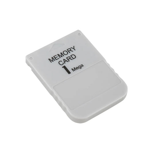 PS1 Memory Card - 1MB Storage for PlayStation PSOne
