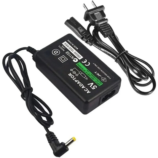 PSP AC Adapter Power Charger - Compatible with PSP 1000/2000/3000