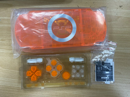 Crystal Colors for PSP2000 PSP 2000 2006 Game Console Shell Replacement Full Housing Cover Case with Button Kit