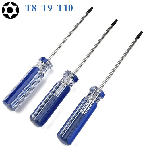 Torx T8 T9 Screwdriver - Magnetic for Xbox 360/PS3/Phones