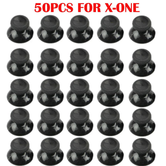 50pc Joystick Cover Replacement Set - PS4/PS5/Xbox One/360 Controllers