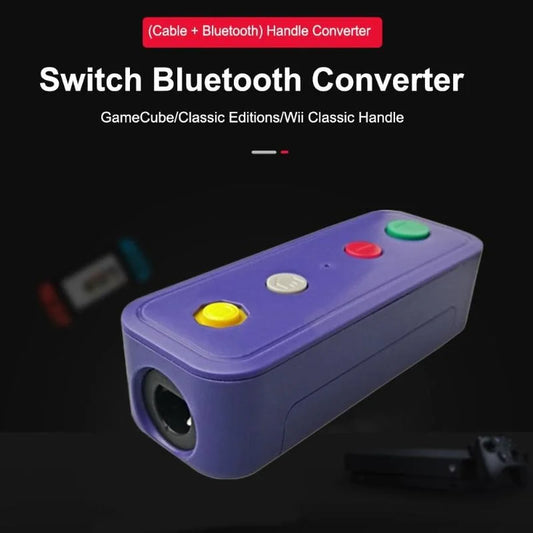 Wireless Bluetooth Adapter for Switch/GameCube/Wii Classic