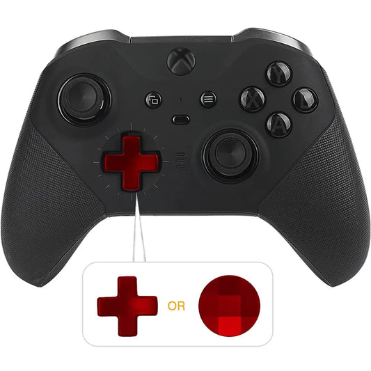 Xbox One Elite Series 2 Controller Repair Kit - Metal D-Pad & Trigger Paddles
