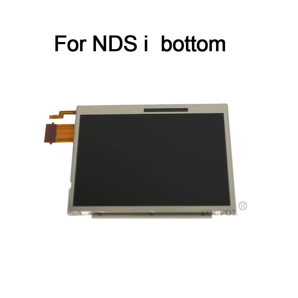 Nintendo DSi LCD Screen Replacement - Top & Bottom Display Set