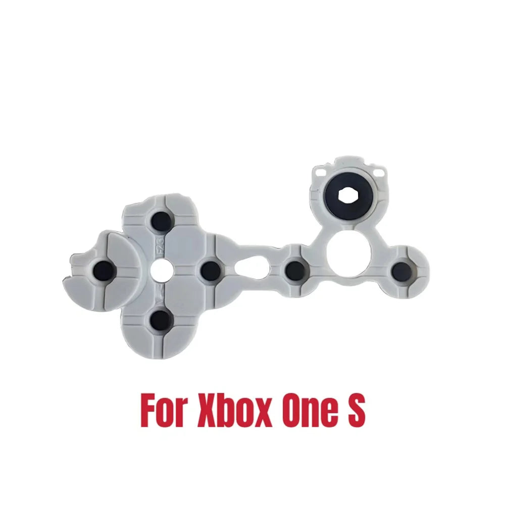 Xbox Series X/S Controller Conductive Rubber Buttons - D-pad Contact Pads