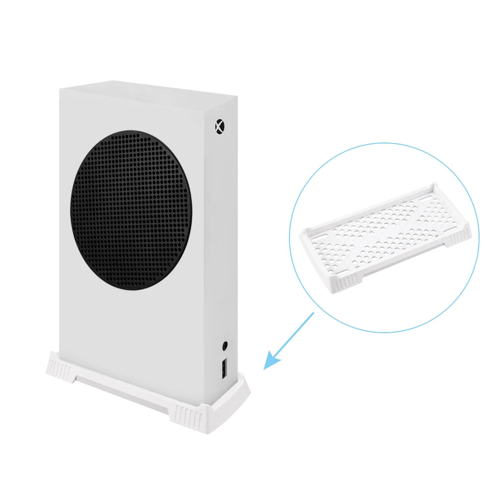 Xbox Series S Vertical Stand - Cooling Base with Built-in Vents