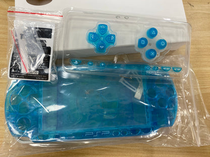 Crystal Colors for PSP2000 PSP 2000 2006 Game Console Shell Replacement Full Housing Cover Case with Button Kit