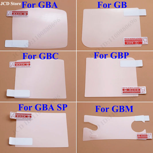 1pc LCD Screen Protectors - For Game Boy Color/Advance/SP/Pocket