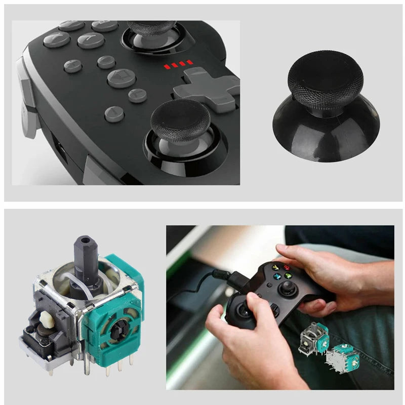 9-in-1 Xbox Controller Joystick Repair Kit - Series X/S & Xbox One