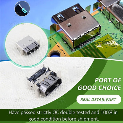 Xbox Series X HDMI Port Replacement - Premium Interface Connector