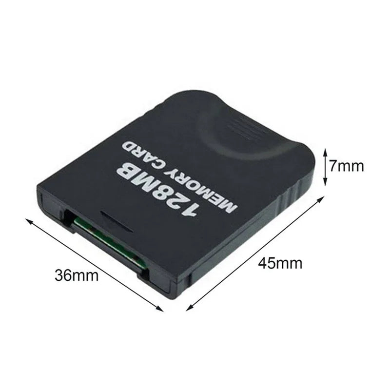 GameCube Memory Card - GC Storage Card up to 1024MB for NGC/Wii