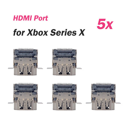 Xbox Series X HDMI Port Replacement - Multi-Pack Display Socket Connector