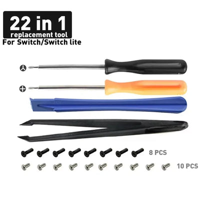 JoyCon Repair Kit - 3D Analog Stick for Switch LITE/OLED