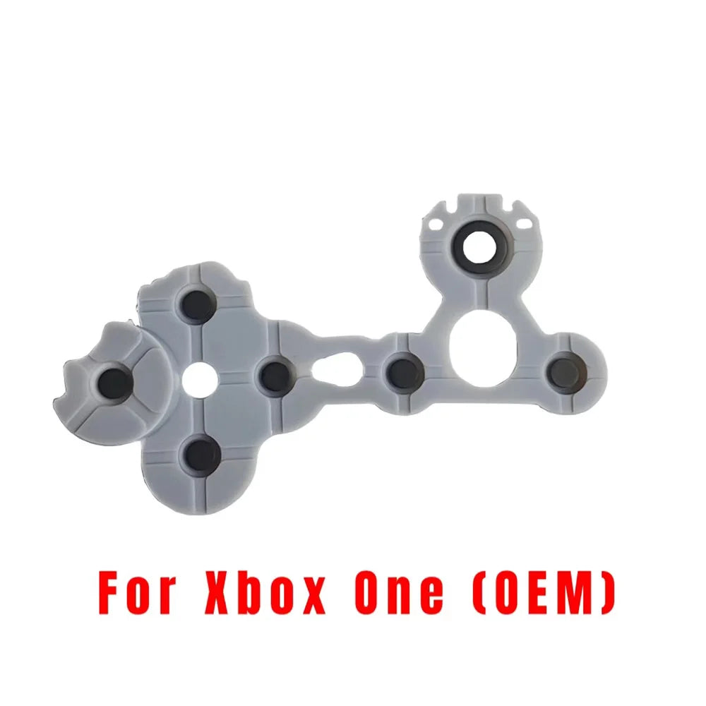 Xbox Series X/S Controller Conductive Rubber Buttons - D-pad Contact Pads
