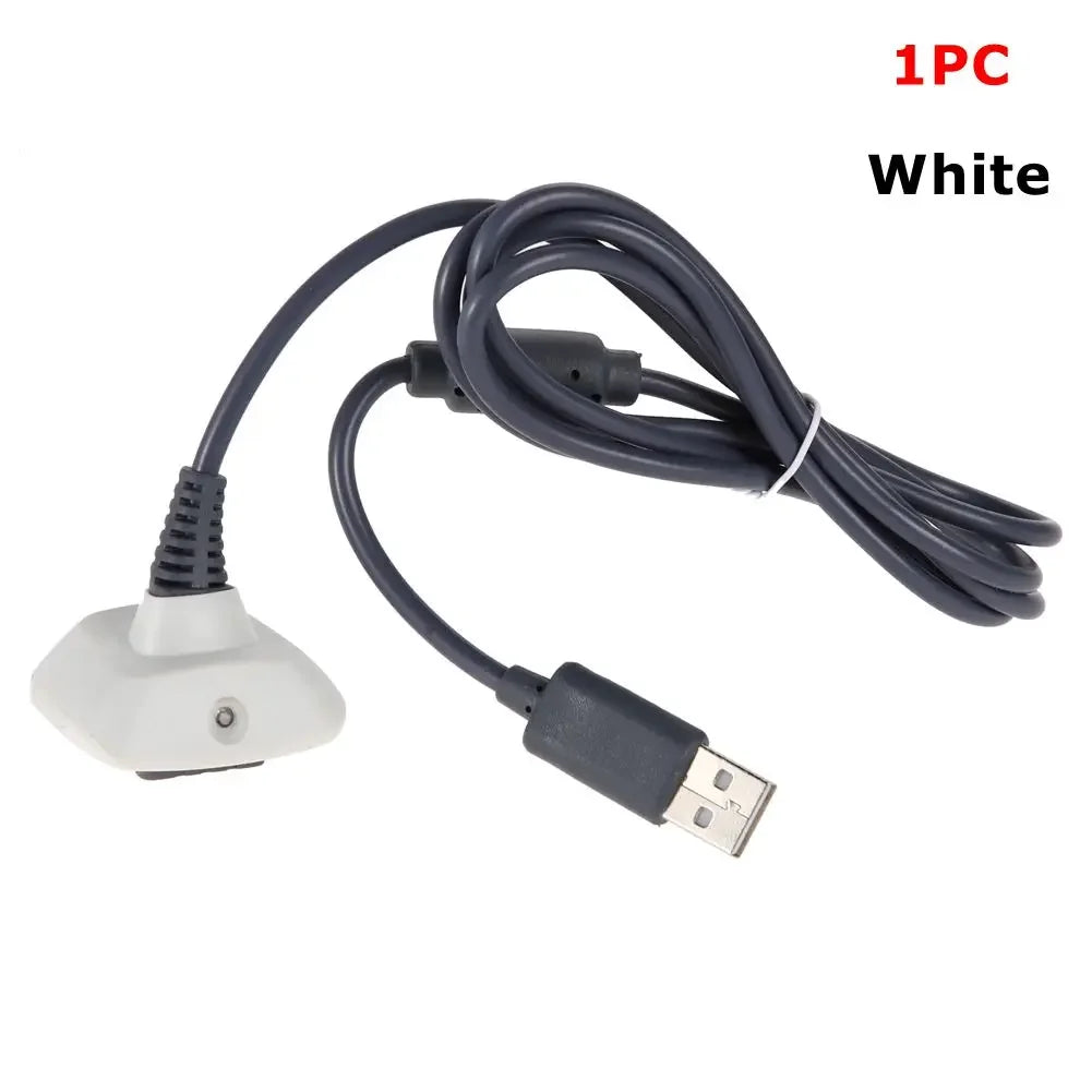 Xbox 360 USB Wireless Charging Cable - Game Controller Power Supply
