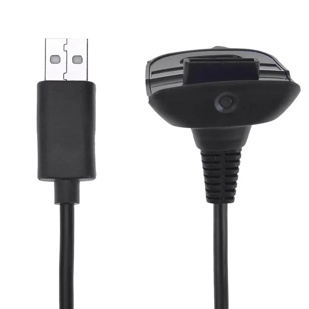 Xbox 360 USB Wireless Charging Cable - Game Controller Power Supply