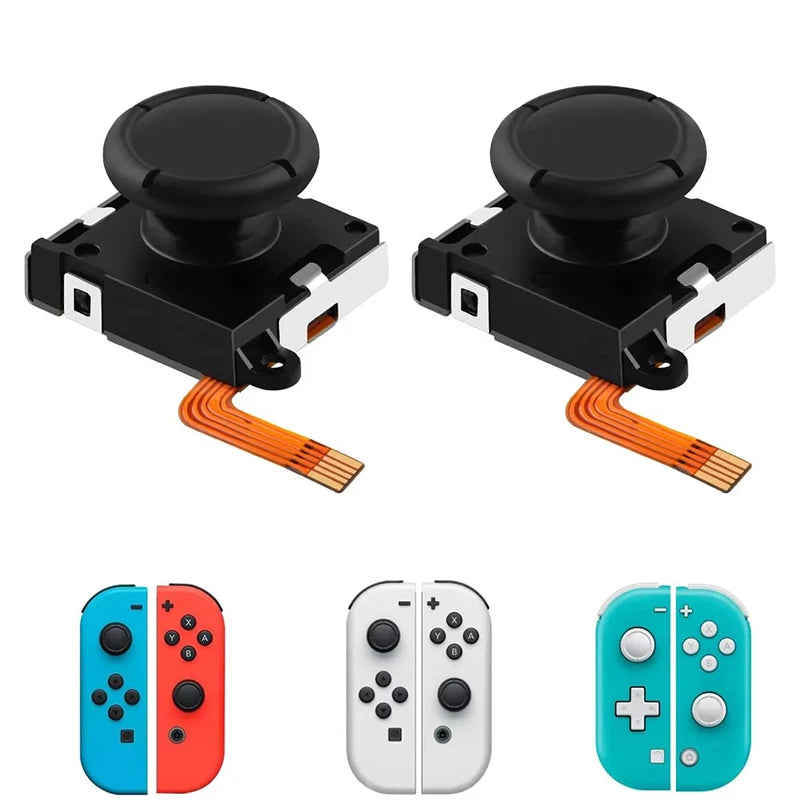 Hall Effect Joystick for Nintendo Switch Joy-Con - No Drift Replacement