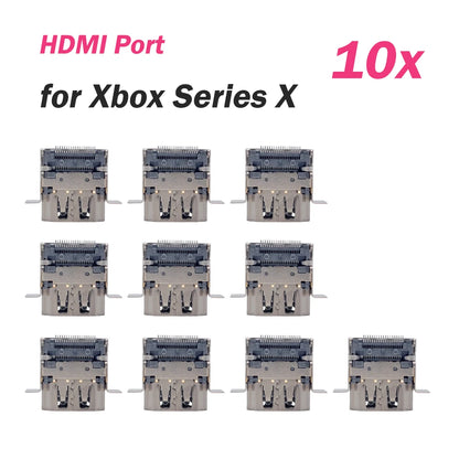 Xbox Series X HDMI Port Replacement - Multi-Pack Display Socket Connector