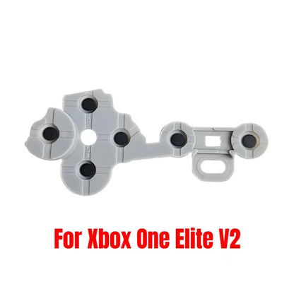 Xbox Series X/S Controller Conductive Rubber Buttons - D-pad Contact Pads