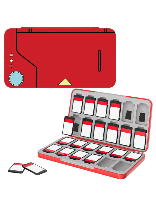 Nintendo Switch Pokedex Game Card Case - 24-in-1 Magnetic Storage