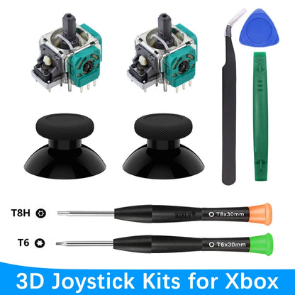 9-in-1 Xbox Controller Joystick Repair Kit - Series X/S & Xbox One