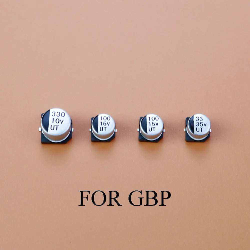 Game Boy Pocket Mainboard Capacitor Set - GBP Replacement Parts