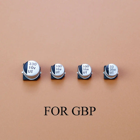 Game Boy Pocket Mainboard Capacitor Set - GBP Replacement Parts