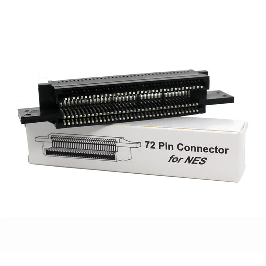 NES 72-Pin Connector - Original Game Card Slot Replacement