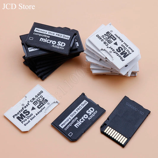 PSP Memory Stick Adapter - Micro SD to Memory Stick for PSP