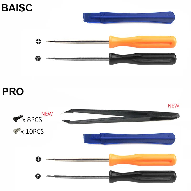 JoyCon Repair Kit - 3D Analog Stick for Switch LITE/OLED