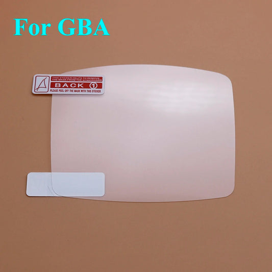1pc LCD Screen Protectors - For Game Boy Color/Advance/SP/Pocket